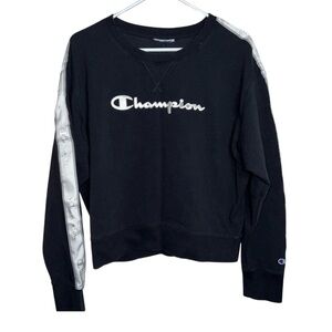 Champion Women’s Heritage Satin Stitch Crewneck Size Medium